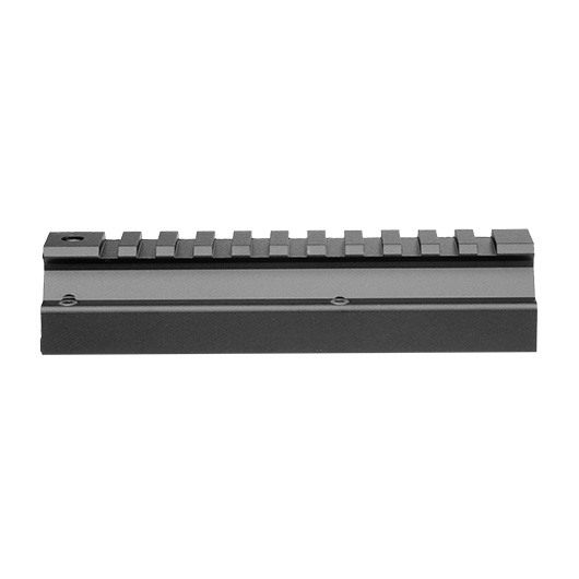 ICS 21mm Tactical CNC Low Profile Mount f. MP5 / G3 Gewehre schwarz Bild 2
