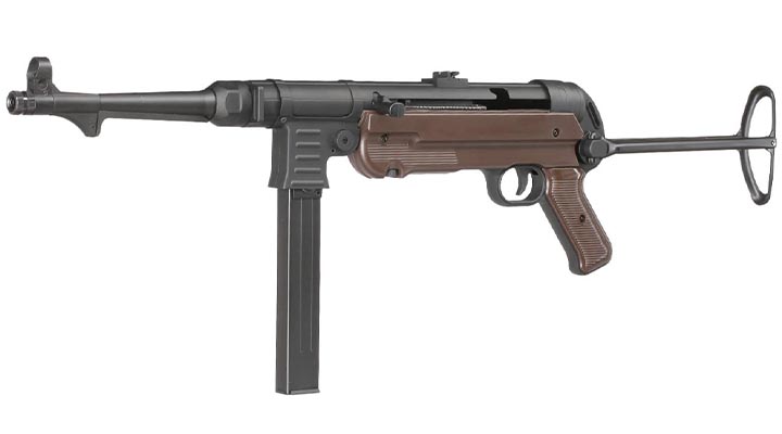 SRC MP40 Airsoft Vollmetall BlowBack Gen. III AEG 6mm BB
