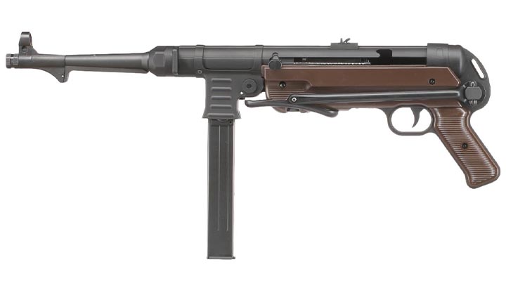 SRC MP40 Airsoft Vollmetall BlowBack Gen. III AEG 6mm BB Bild 1