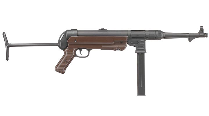 SRC MP40 Airsoft Vollmetall BlowBack Gen. III AEG 6mm BB Bild 2