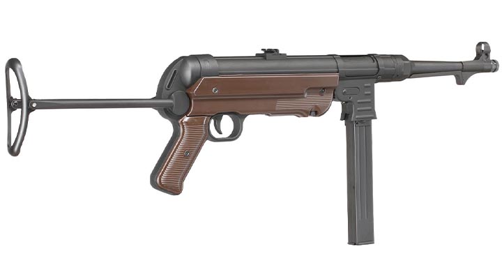 SRC MP40 Airsoft Vollmetall BlowBack Gen. III AEG 6mm BB Bild 3