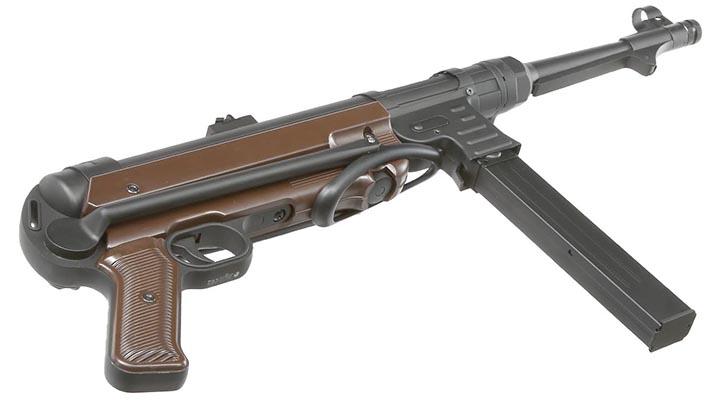 SRC MP40 Airsoft Vollmetall BlowBack Gen. III AEG 6mm BB Bild 4