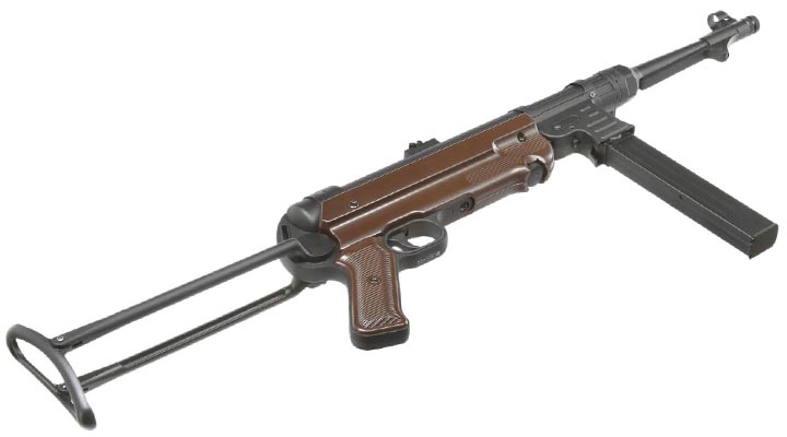 SRC MP40 Airsoft Vollmetall BlowBack Gen. III AEG 6mm BB Bild 5