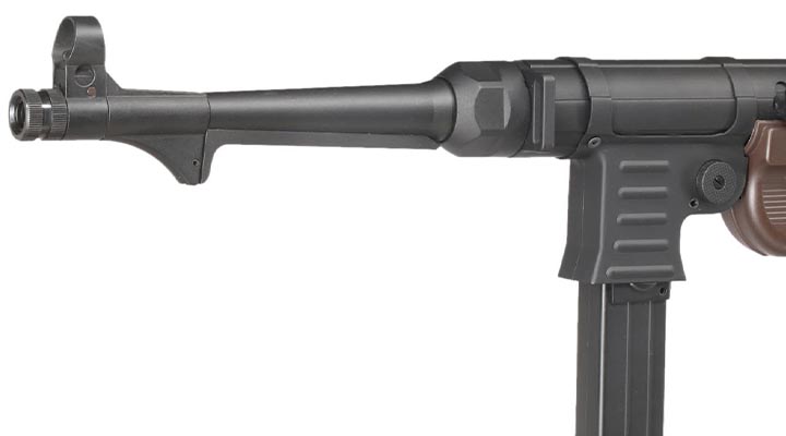 SRC MP40 Airsoft Vollmetall BlowBack Gen. III AEG 6mm BB Bild 6