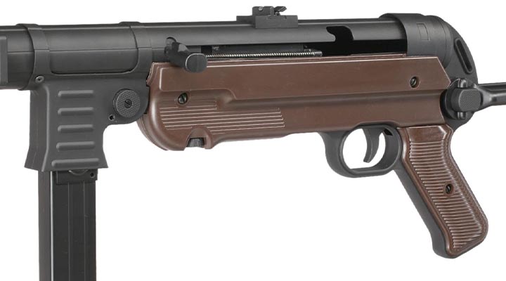 SRC MP40 Airsoft Vollmetall BlowBack Gen. III AEG 6mm BB Bild 7
