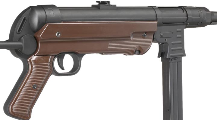 SRC MP40 Airsoft Vollmetall BlowBack Gen. III AEG 6mm BB Bild 8