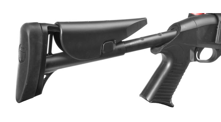 ASG Franchi SAS 12 Tactical Shotgun Springer 6mm BB schwarz Bild 4