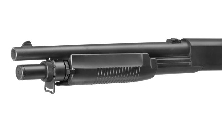 ASG Franchi SAS 12 Tactical Shotgun Springer 6mm BB schwarz Bild 6