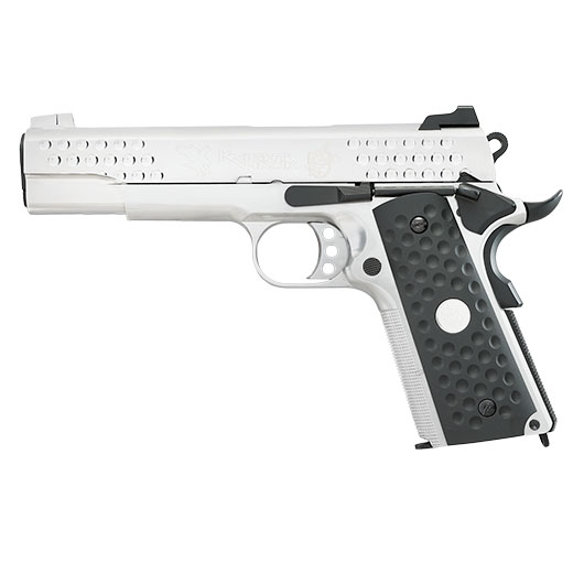 Wei-ETech KAC Knighthawk Vollmetall GBB chrome Bild 2