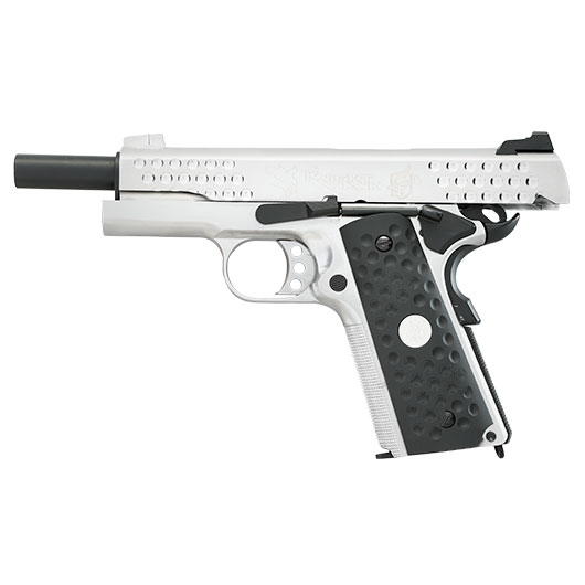 Wei-ETech KAC Knighthawk Vollmetall GBB chrome Bild 4