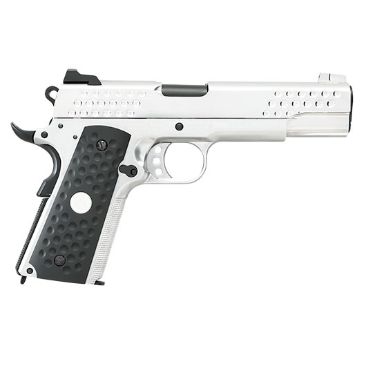 Wei-ETech KAC Knighthawk Vollmetall GBB chrome Bild 5