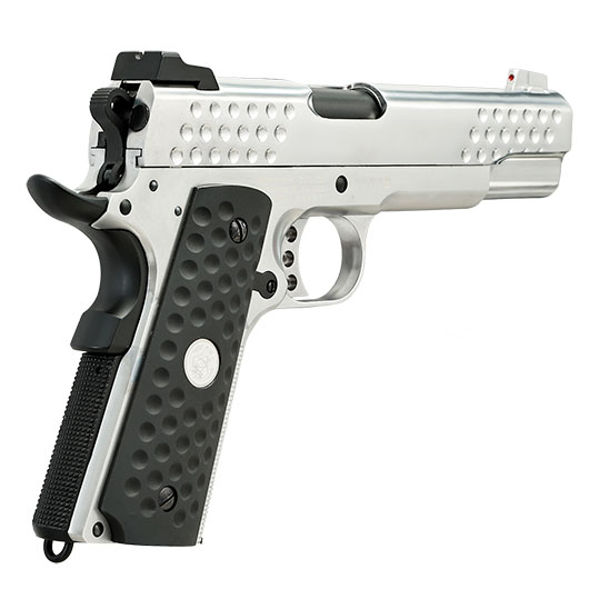 Wei-ETech KAC Knighthawk Vollmetall GBB chrome Bild 6