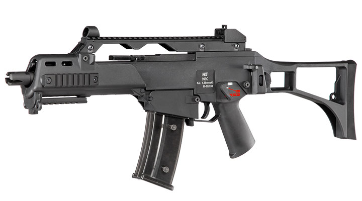 Wei-ETech Mod. 39C Open-Bolt Gas-Blow-Back Softair