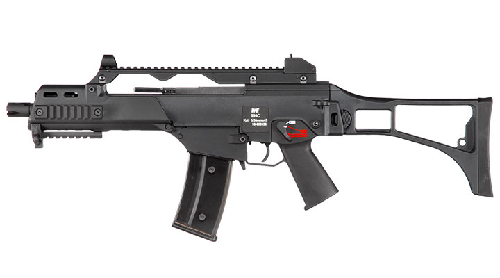 Wei-ETech Mod. 39C Open-Bolt Gas-Blow-Back Softair Bild 1