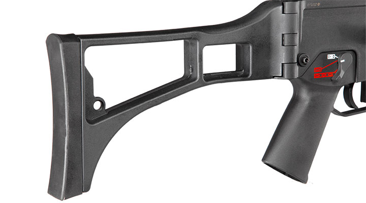 Wei-ETech Mod. 39C Open-Bolt Gas-Blow-Back Softair Bild 10