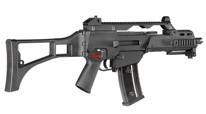 Wei-ETech Mod. 39C Open-Bolt Gas-Blow-Back Softair Bild 4
