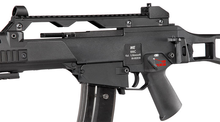 Wei-ETech Mod. 39C Open-Bolt Gas-Blow-Back Softair Bild 8