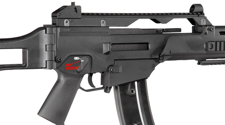 Wei-ETech Mod. 39C Open-Bolt Gas-Blow-Back Softair Bild 9