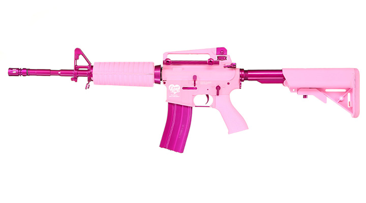 Versandrcklufer G&G CM16 Femme Fatale 16 S-AEG Pink Edition Bild 1
