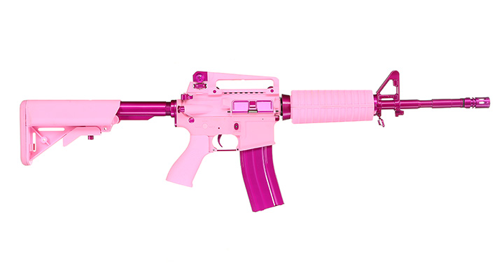 Versandrcklufer G&G CM16 Femme Fatale 16 S-AEG Pink Edition Bild 2
