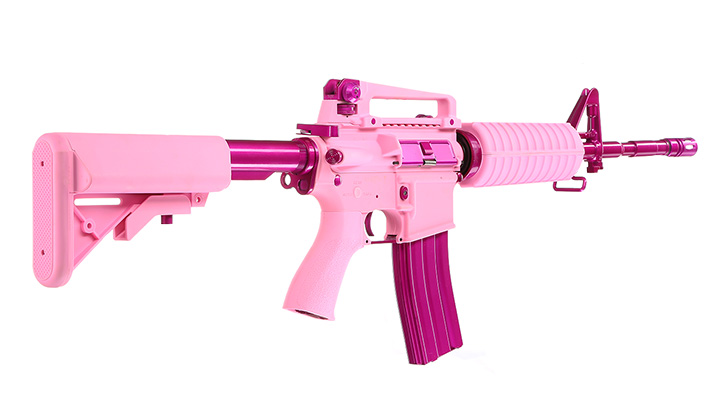 Versandrcklufer G&G CM16 Femme Fatale 16 S-AEG Pink Edition Bild 3