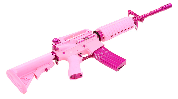 Versandrcklufer G&G CM16 Femme Fatale 16 S-AEG Pink Edition Bild 4