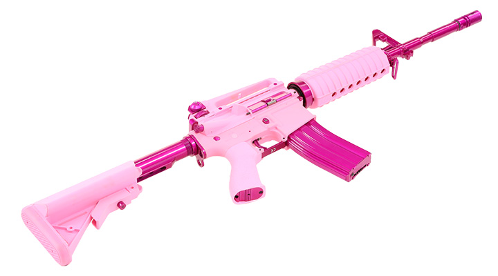 G&G CM16 Femme Fatale 16 S-AEG Pink Edition Bild 5