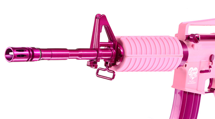 Versandrcklufer G&G CM16 Femme Fatale 16 S-AEG Pink Edition Bild 6