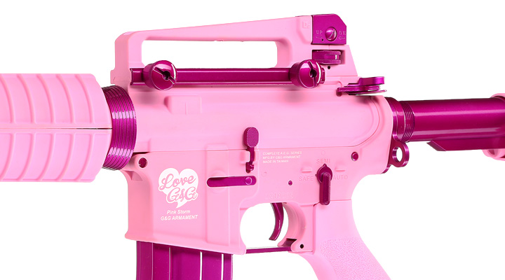 Versandrcklufer G&G CM16 Femme Fatale 16 S-AEG Pink Edition Bild 7