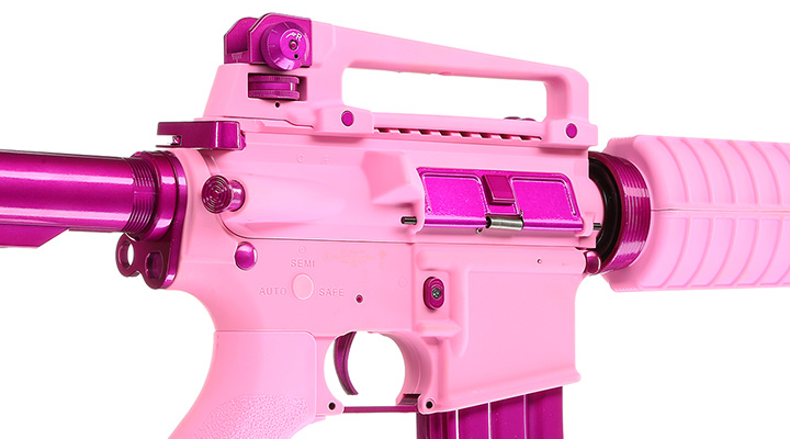 Versandrcklufer G&G CM16 Femme Fatale 16 S-AEG Pink Edition Bild 8