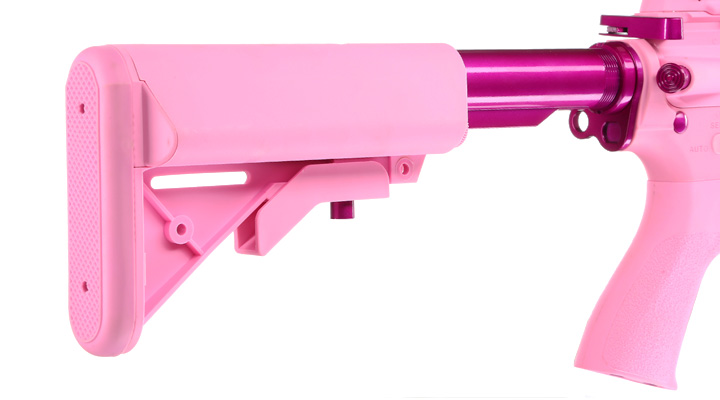 Versandrcklufer G&G CM16 Femme Fatale 16 S-AEG Pink Edition Bild 9