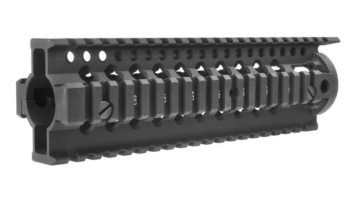 MadBull / Daniel Defense M4 / M16 Aluminium Omega Rail RAS 9.0 Zoll schwarz