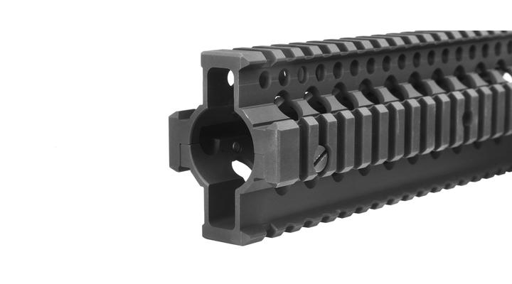 MadBull / Daniel Defense M4 / M16 Aluminium Omega Rail RAS 9.0 Zoll schwarz Bild 3