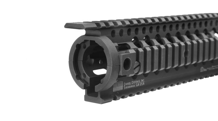 MadBull / Daniel Defense M4 / M16 Aluminium Omega Rail RAS 9.0 Zoll schwarz Bild 4