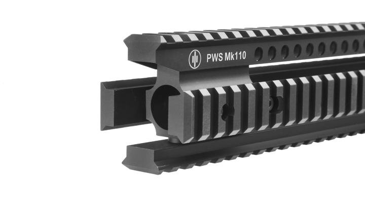 MadBull / PWS M4 Aluminium MK110 Rail Handguard schwarz Bild 3