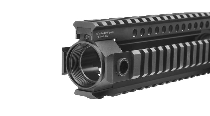 MadBull / PWS M4 Aluminium MK110 Rail Handguard schwarz Bild 4