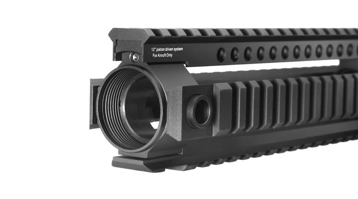 MadBull / PWS M4 Aluminium MK112 Rail Handguard schwarz Bild 4