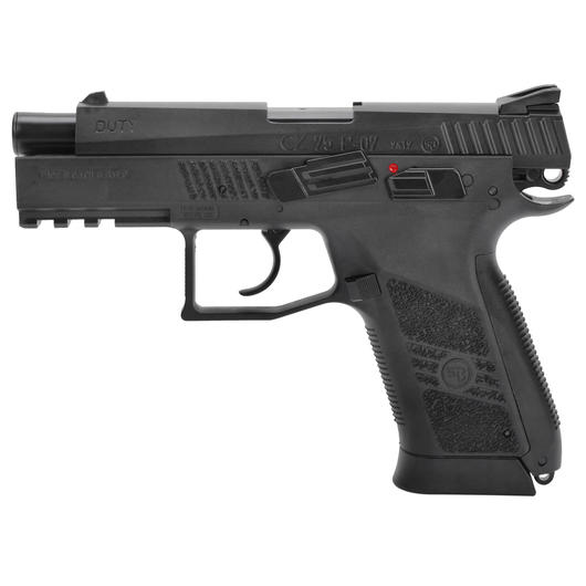 ASG CZ 75 P-07 Duty m. Metallschlitten CO2 Blowback 6mm BB Bild 3