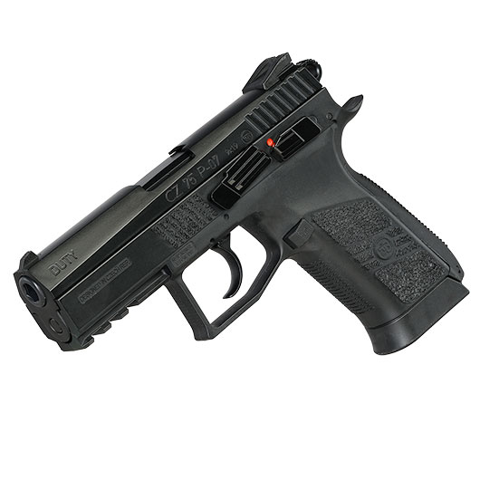 ASG CZ 75 P-07 Duty m. Metallschlitten CO2 Blowback 6mm BB Bild 10