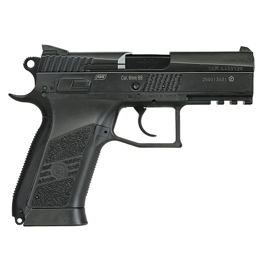 ASG CZ 75 P-07 Duty m. Metallschlitten CO2 Blowback 6mm BB Bild 5