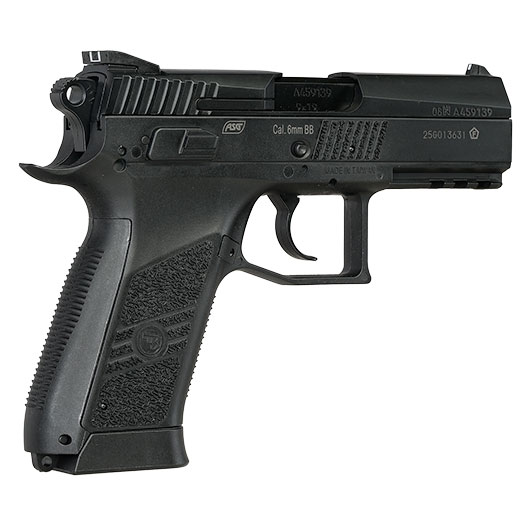 ASG CZ 75 P-07 Duty m. Metallschlitten CO2 Blowback 6mm BB Bild 6
