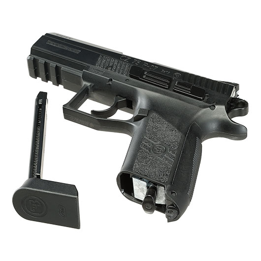 ASG CZ 75 P-07 Duty m. Metallschlitten CO2 Blowback 6mm BB Bild 7