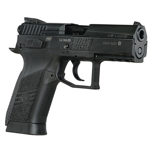 ASG CZ 75 P-07 Duty m. Metallschlitten CO2 Blowback 6mm BB Bild 9