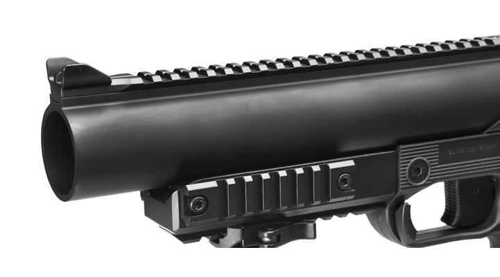ASG B&T GL-06 40mm Granatwerfer schwarz Bild 6