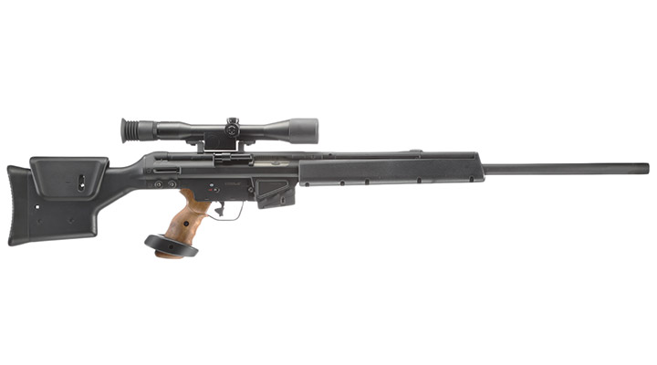 Tokyo Marui PSG-1 Snipergewehr S-AEG 6mm BB grau / schwarz Bild 2