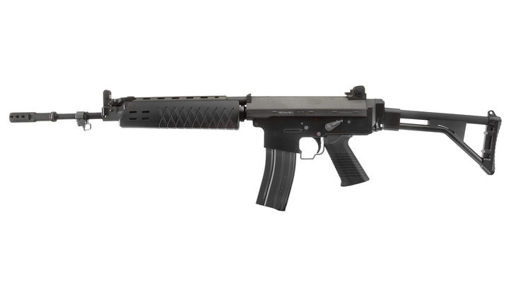 G&G GF85 Long-Type Vollmetall S-AEG 6mm BB schwarz Bild 1