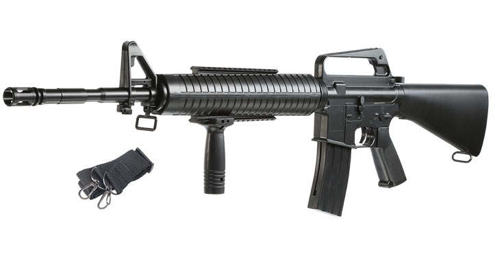 Well M16 A2 Springer Softair 6mm BB