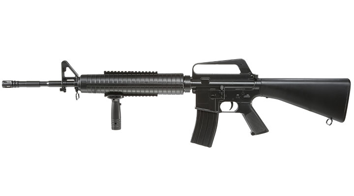 Well M16 A2 Springer Softair 6mm BB Bild 1