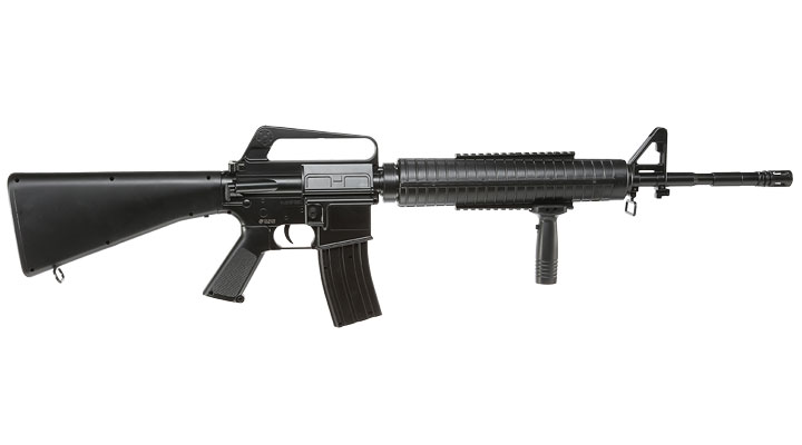 Well M16 A2 Springer Softair 6mm BB Bild 2