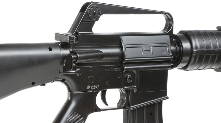 Well M16 A2 Springer Softair 6mm BB Bild 7